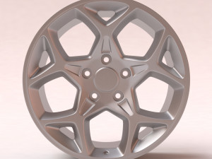 Ford-rim printable 3D-Druckmodell