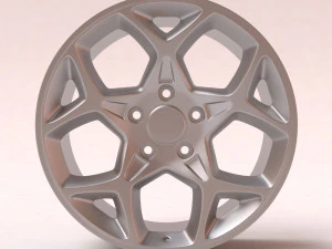 Форд-рім для друку 3D Принт Модель