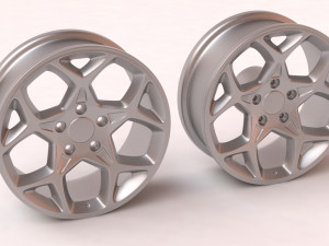 Ford-rim printable 3D Baskı Modeli