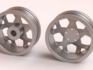 Ford-rim printable 3D Baskı Modeli