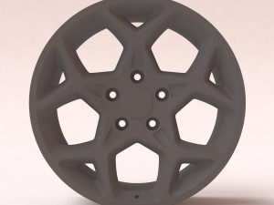 Ford-rim printable 3D Baskı Modeli