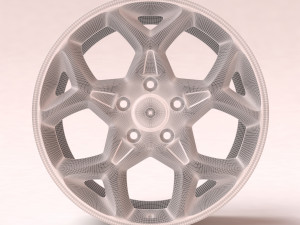 Ford-rim printable 3D Baskı Modeli