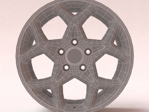 Ford-rim printable 3D Baskı Modeli