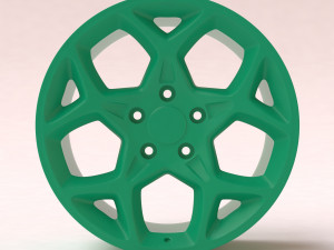 Ford-rim printable 3D Baskı Modeli