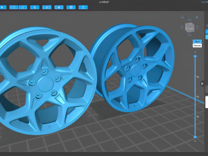 Ford-rim printable 3D Baskı Modeli