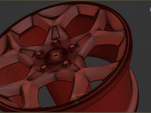 Ford-rim printable 3D Baskı Modeli