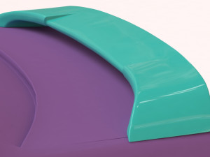 M3 E36 Spoiler 3D Print Model