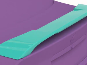 M3 E36 Spoiler 3D Print Model
