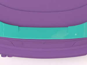 M3 E36 Spoiler Modelo de Impressão 3D