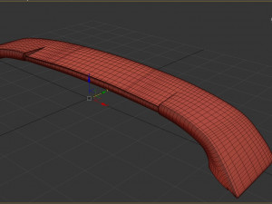 M3 E36 Spoiler Modelo de Impressão 3D