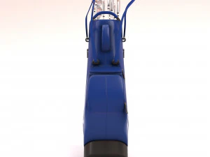 Golf Bag printable plus set of clubs 3D Print Model