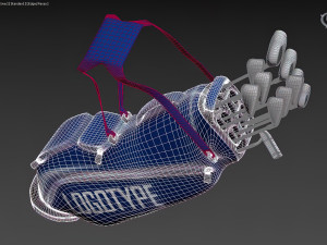 Golf Bag printable plus set of clubs Modèles 3D en vedette