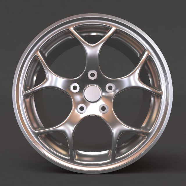 TSW Venom printable rim two versions 3D Принт Модель .c4d .max .obj .3ds .fbx .stl .blend
