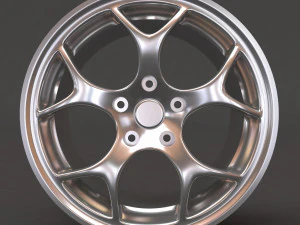 TSW ヴェノムの印刷可能なリムの 2 つのバージョン 3Dプリントモデル