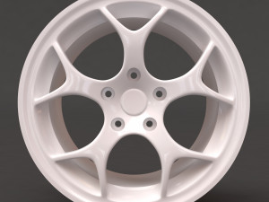 TSW Venom printable rim two versions 3D Принт Модель