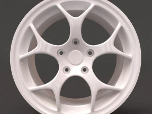 TSW Venom printable rim two versions 3D Print Model