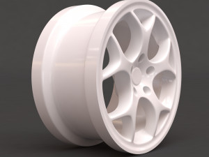 TSW Venom printable rim two versions 3D Принт Модель