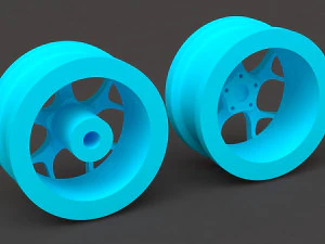 TSW Venom printable rim two versions 3D Print Model