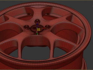 TSW Venom printable rim two versions 3D Принт Модель