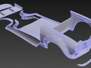 Mazda Capella RX-2 Rocket Bunny CUSTOM Print Kit Model Cetak 3D