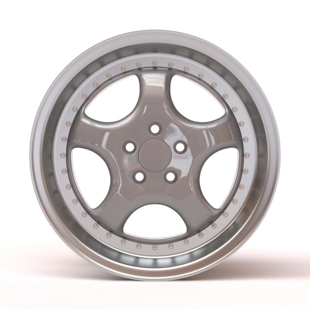 RH ZW1 Rim pritable 3D Print Model .c4d .max .obj .3ds .fbx .stl .blend 