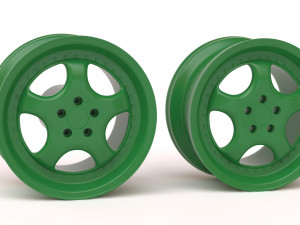 RH ZW1 Rim pritable 3D Print Model