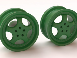 RH ZW1 Rim pritable 3D Print Model