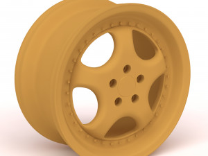 RH ZW1 Rim pritable 3D Print Model