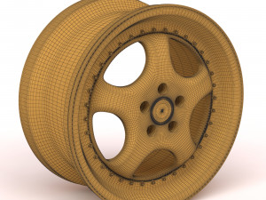 RH ZW1 Rim pritable 3D Print Model