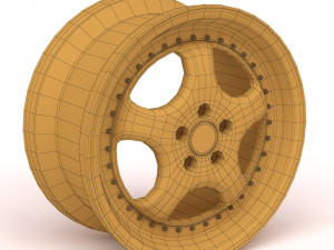 RH ZW1 Rim pritable 3D Print Model
