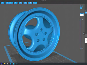 RH ZW1 Rim pritable 3D Print Model