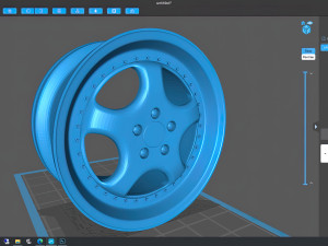 RH ZW1 Rim pritable 3D Print Model
