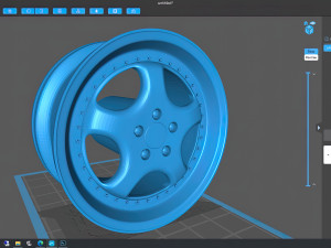 RH ZW1 Rim pritable 3D Print Model