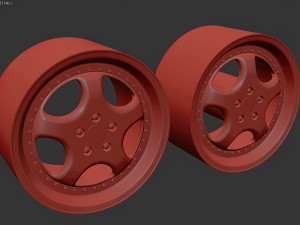 RH ZW1 Rim pritable 3D Print Model
