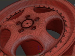 RH ZW1 Rim pritable 3D Print Model