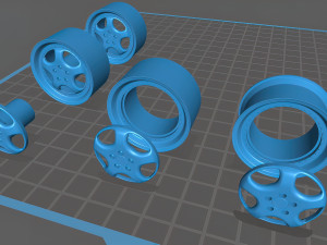 RH ZW1 Rim pritable 3D Print Model