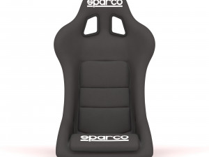 Sparco Rev Racing Seat printable 3D Print Model