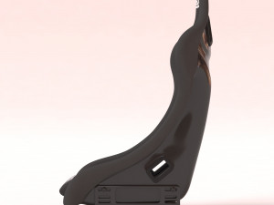 Sparco Rev Racing Seat printable 3D Print Model