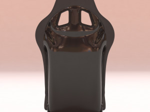Sparco Rev Racing Seat printable 3D Print Model