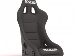 Sparco Rev Racing Seat printable 3D Print Model