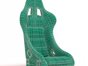 Sparco Rev Racing Seat printable 3D Print Model