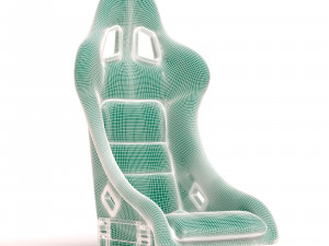 Sparco Rev Racing Seat printable 3D Print Model