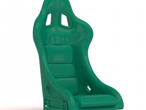 Sparco Rev Racing Seat printable 3D Print Model