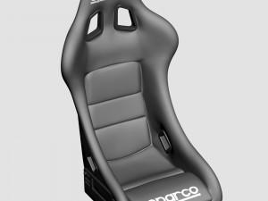 Sparco Rev Racing Seat printable 3D Print Model