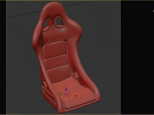 Sparco Rev Racing Seat printable 3D Print Model