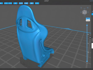 Sparco Rev Racing Seat printable 3D Print Model
