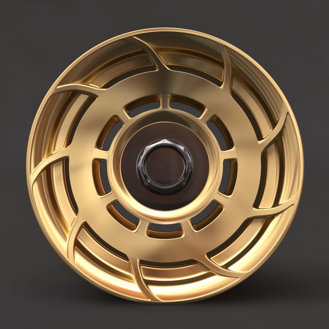 Manaray Turbina S rim printable 3D Принт Модель .c4d .max .obj .3ds .fbx .stl .blend 