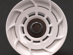 Manaray Turbina S rim printable 3D Принт Модель