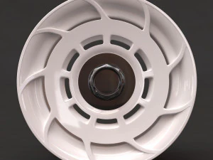 Manaray Turbina S rim printable 3D Print Model