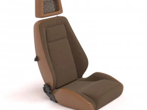 에스코트 Fishnet 앞 좌석 인쇄 가능 3D 프린트 모델